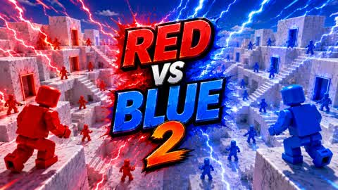PARTIDA 4 DE ROJO CONTRA AZUL