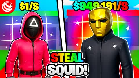 🦑 Steal Squid steals squid ⭐️