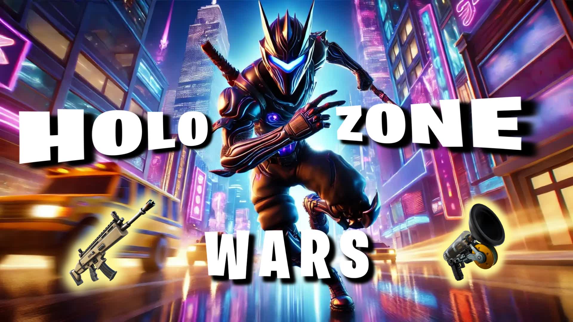 Holo Zone Wars
