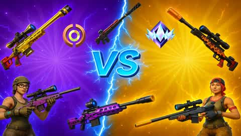 🎯 SNIPERS vs SNIPERS RANKED 🎯
