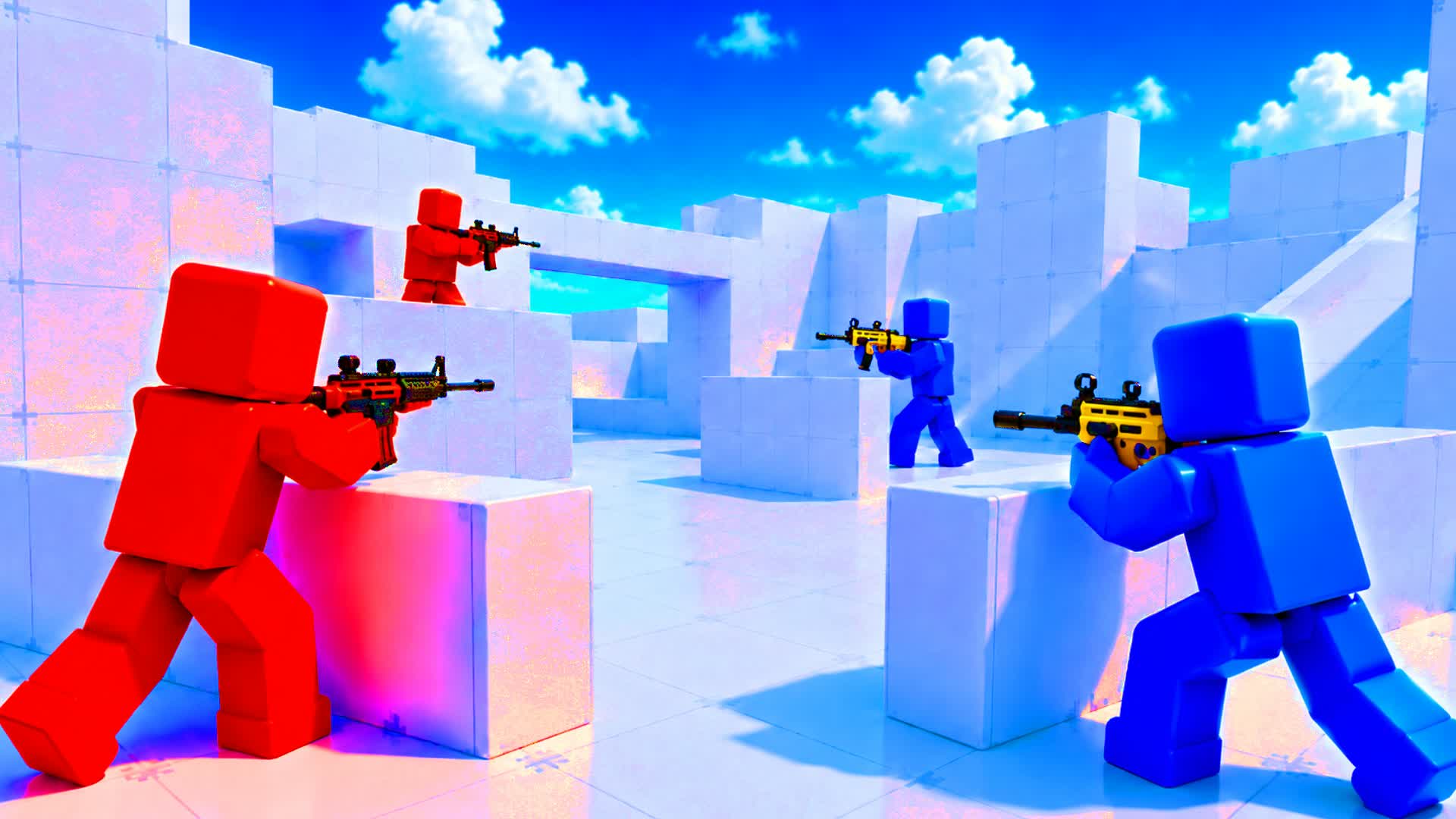 RVSB 10VS10 RED VS BLUE FFA