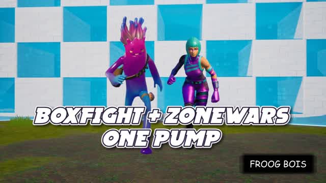 ONE PUMP BOXFIGHT & ZONEWARS