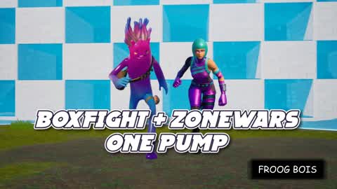 ONE PUMP BOXFIGHT & ZONEWARS