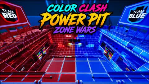 COLOR CLASH POWER PIT ZONEWAR