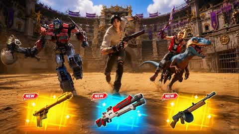 DESERT RED VS BLUE