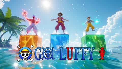 🏝️ GO LUFFY! ZONE WARS 🏴‍☠️