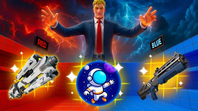 🌀 CRAZY EVENTS! 🌀 🔴 Red vs Blue 🔵 7116-8284-0747 by basmoss