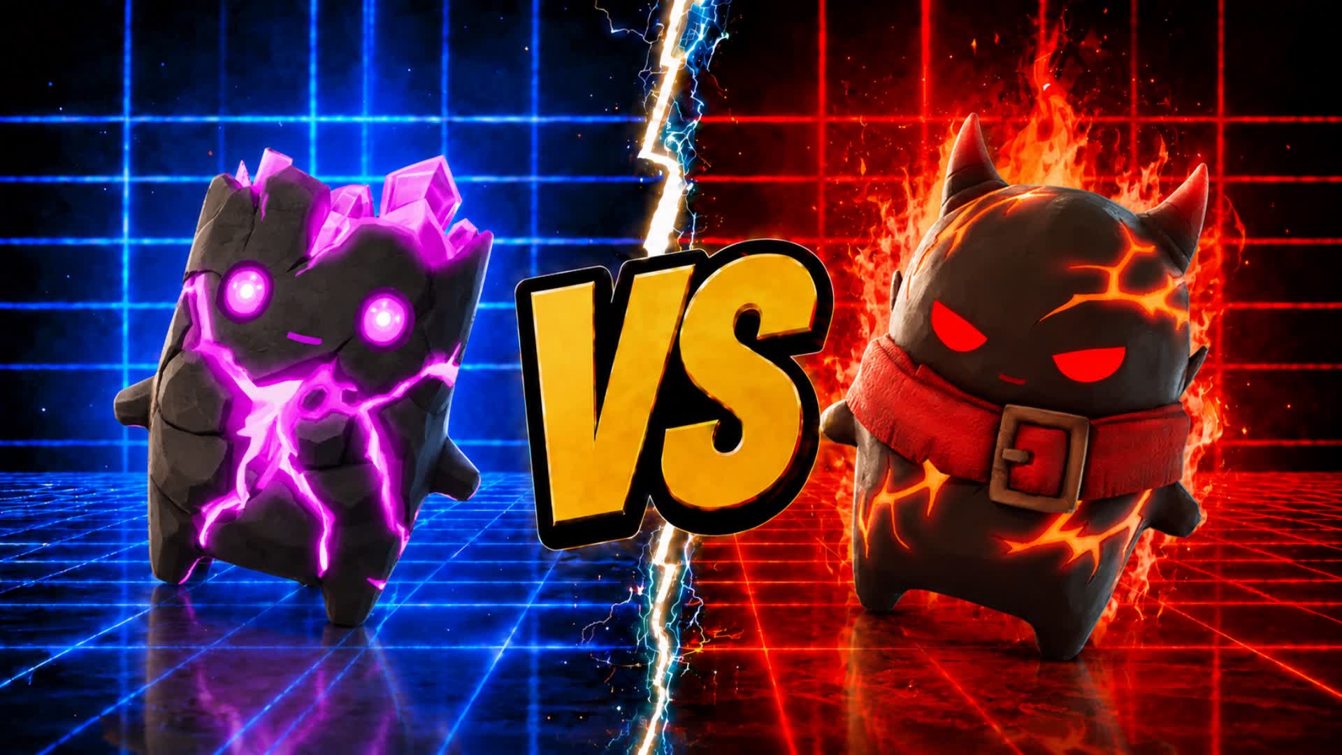 RVB RED VS BLUE HYPER ZING