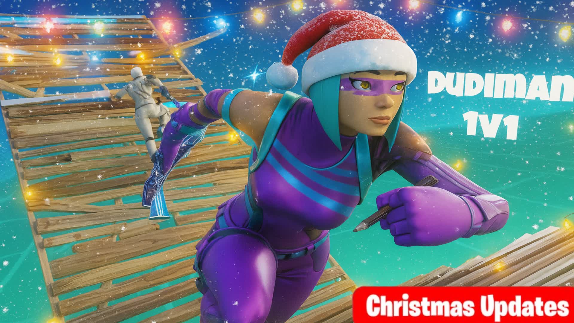 Dudiman 1v1 Build Fight (200 Pumps)