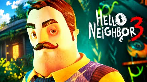 HELLO NEIGHBOR 3:NEW ESCAPE[HORROR]
