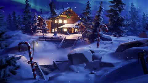 Winter Mall Prop Hunt💙🛒
