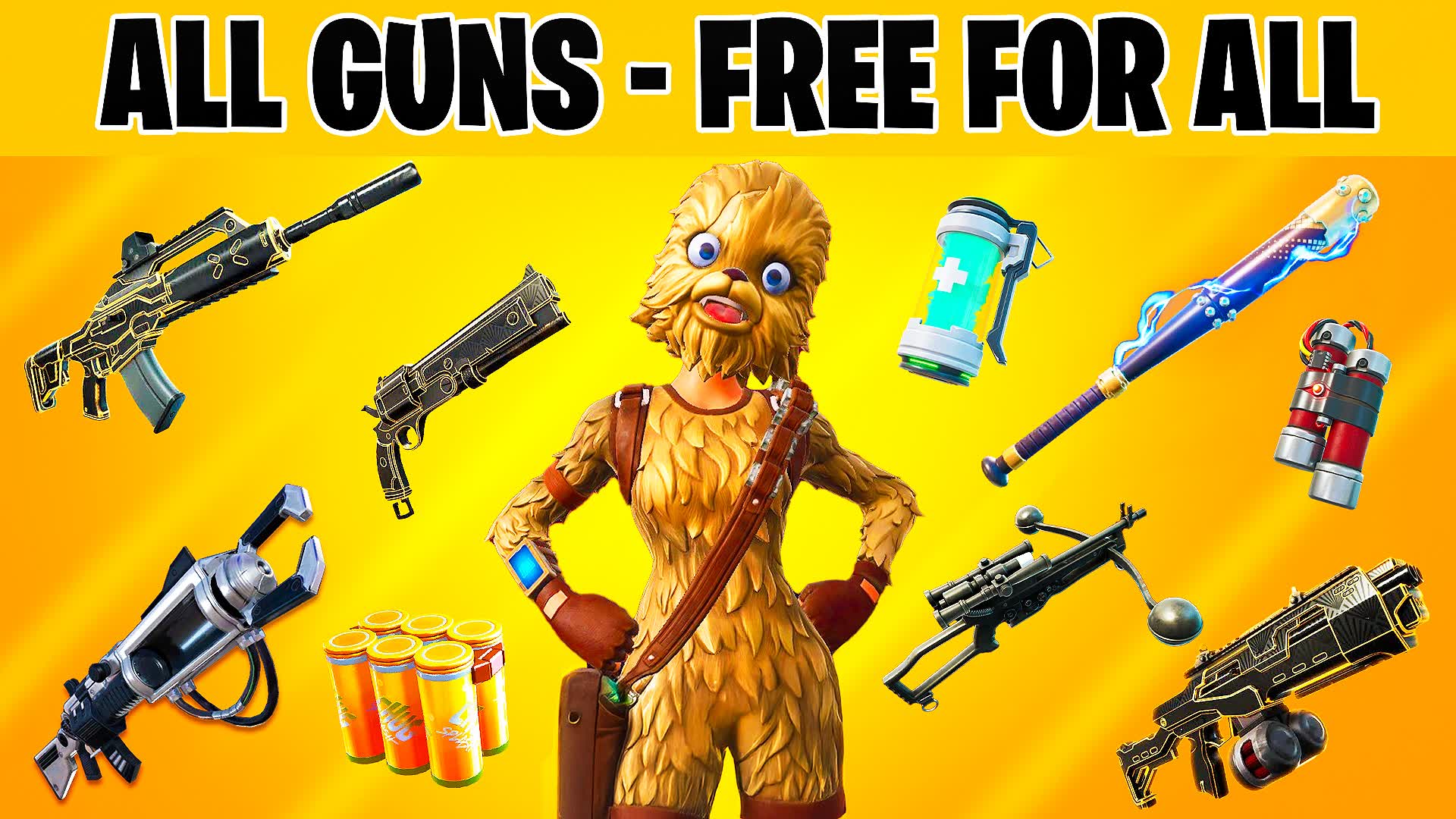 ALL GUNS - FREE FOR ALL