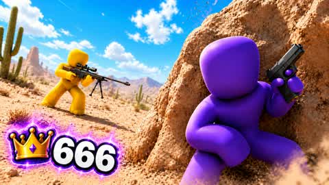 🔫DESERT GUN GAME ♾️ RTX