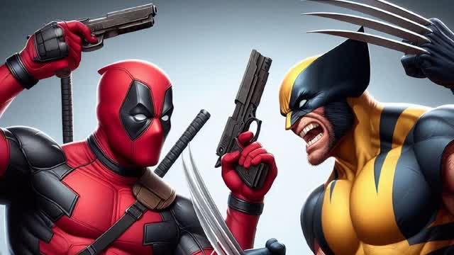 Deadpool VS Wolverine