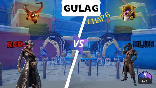 Goulag Bleu VS Rouge - Chapitre 6