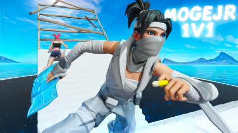 1V1 BUILD FIGHTS [MOGEJR]