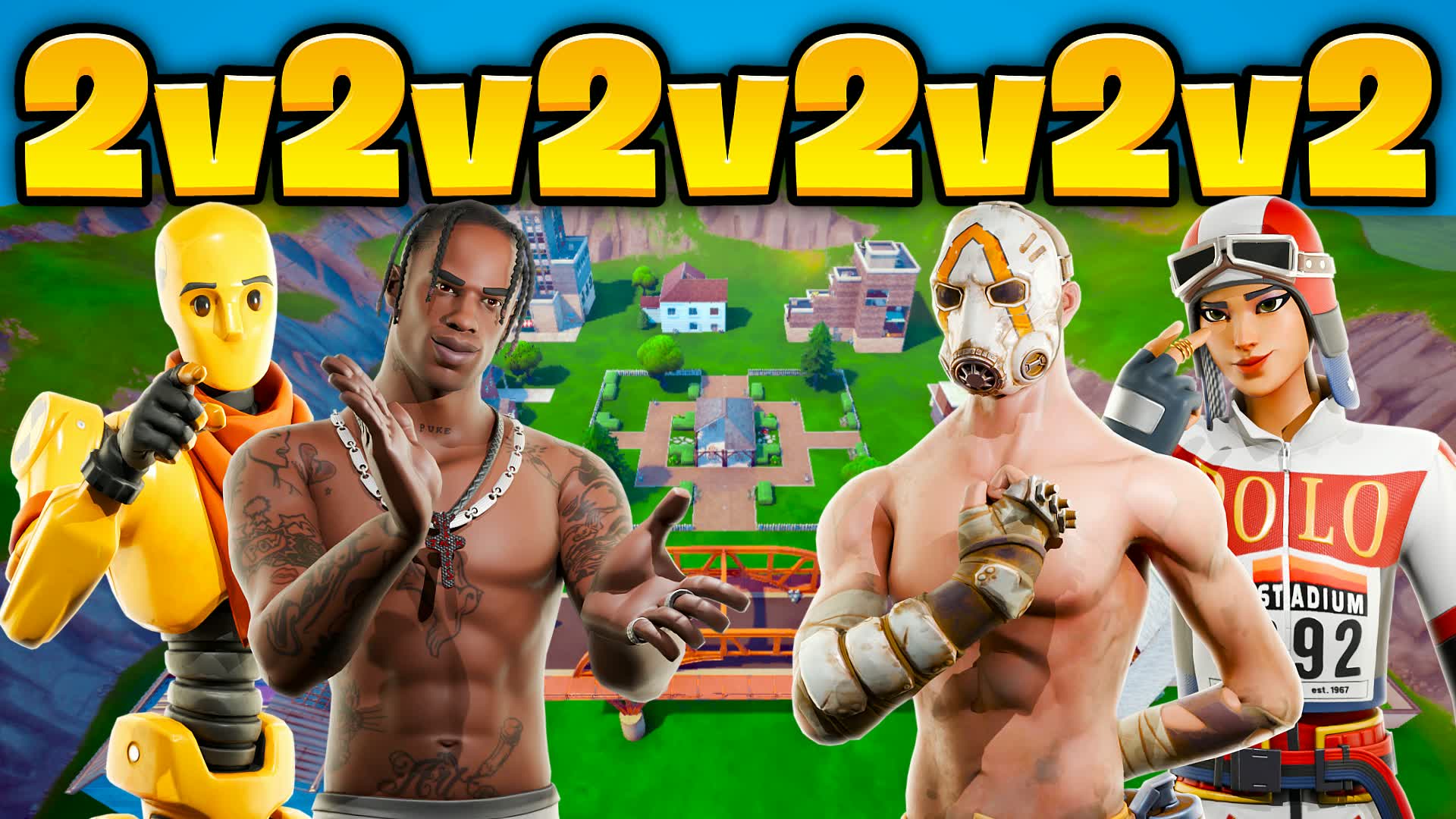 DUO ストームクラッチ 🌀 ゾーンウォーズ 2V2V2