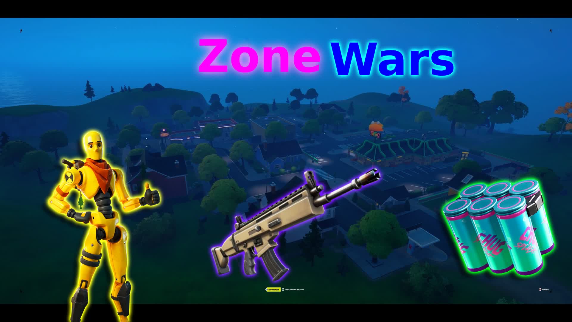 Greasy Zone wars