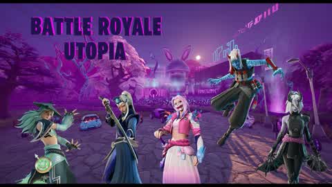 Battle Royale Utopia