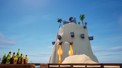 King of the Castle Zonewars  / boxfight