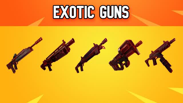 🔥EXOTIC GUNS - FFA🔥