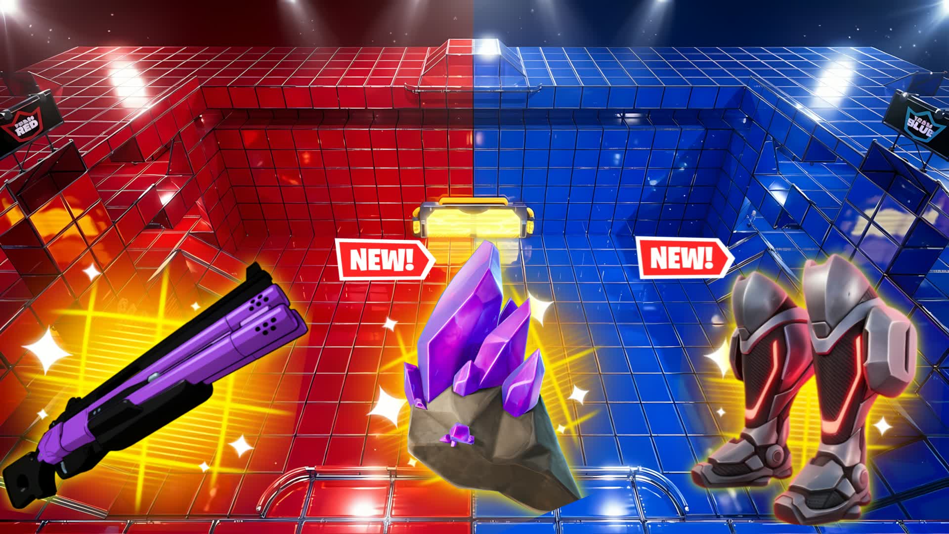 ULTIMATE RED VS BLUE🔴🔵 ALL WEAPONS🔫