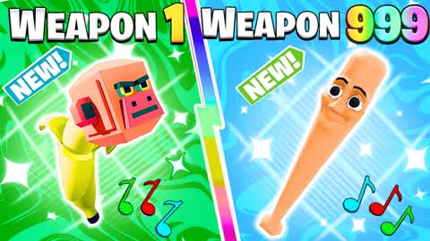 THE BRAINROT GUN GAME 🔫 MUSIC PARTY 🎵