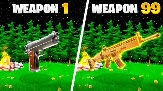 DARK FOREST INFINITE GUN GAME 🌳