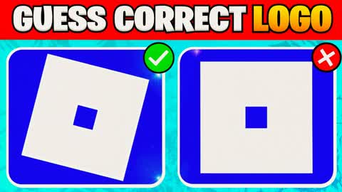 GUESS THE LOGO 🔍 PARKOUR FUNNY MINIGAME