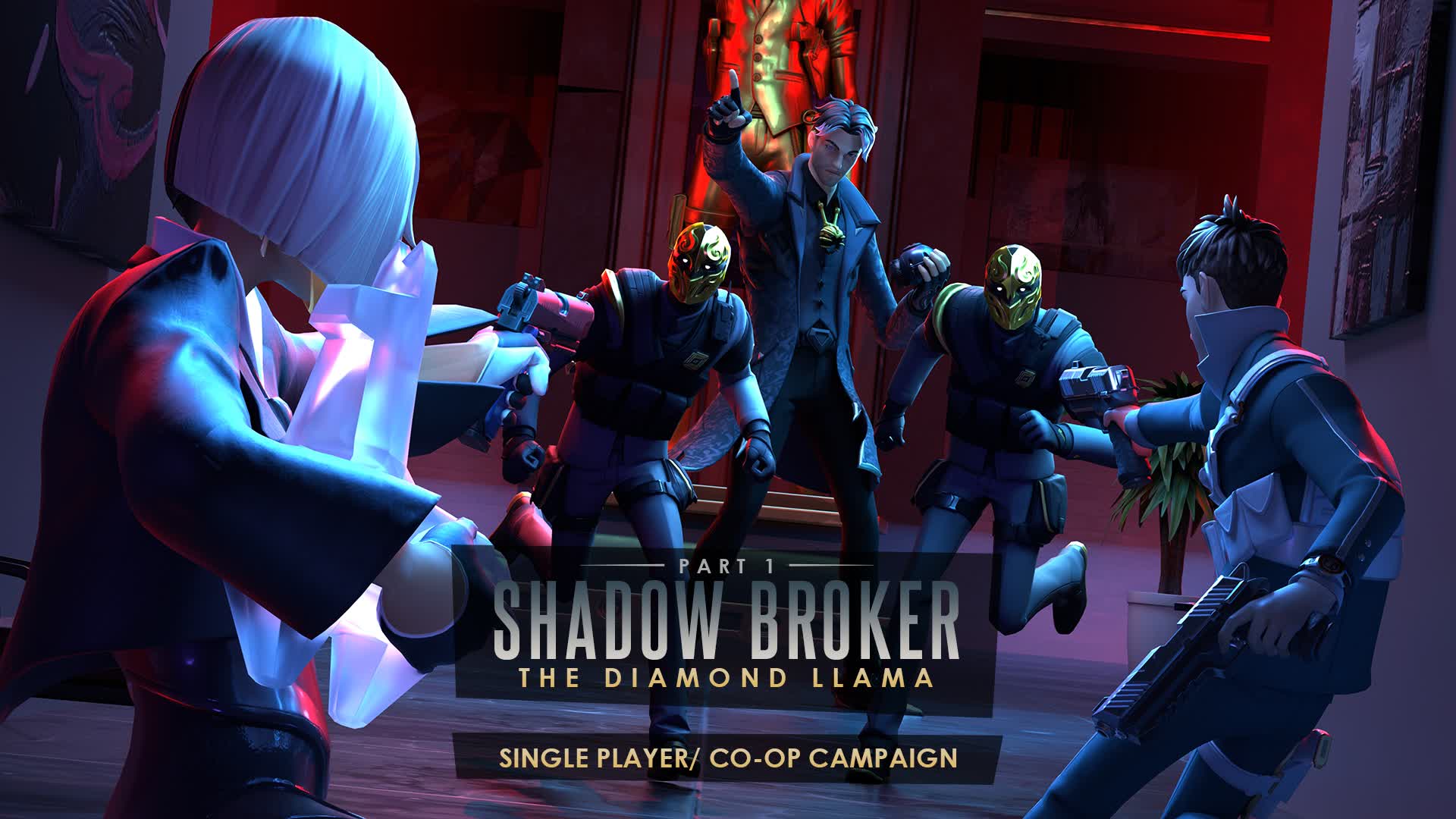 Shadow Broker - The Diamond Llama Part 1