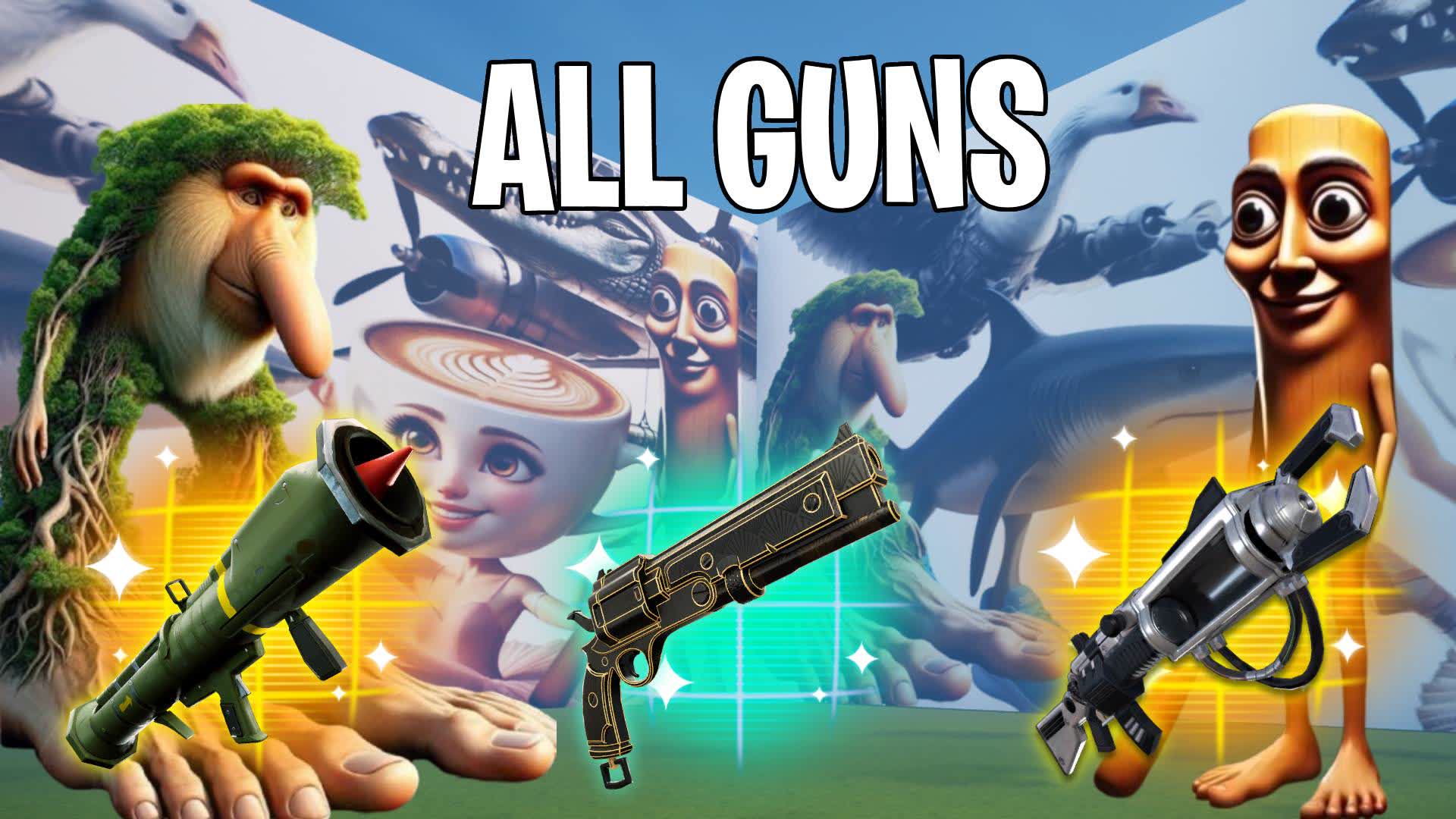 ITALIAN MEME 1V1 ALL GUNS