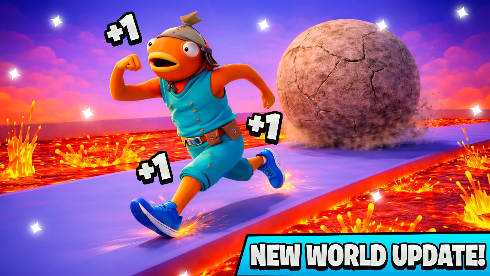 ⚡ステップごとにスピードアップ⚡