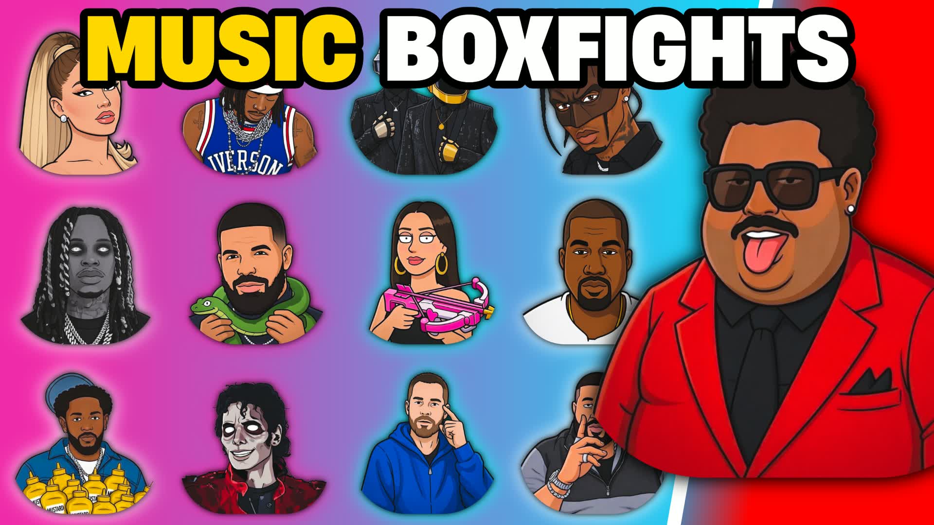 🎵 MUSIC BOX FIGHTS 📦