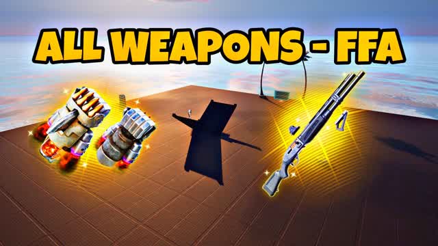 FFA WITH ALL WEAPONS✨