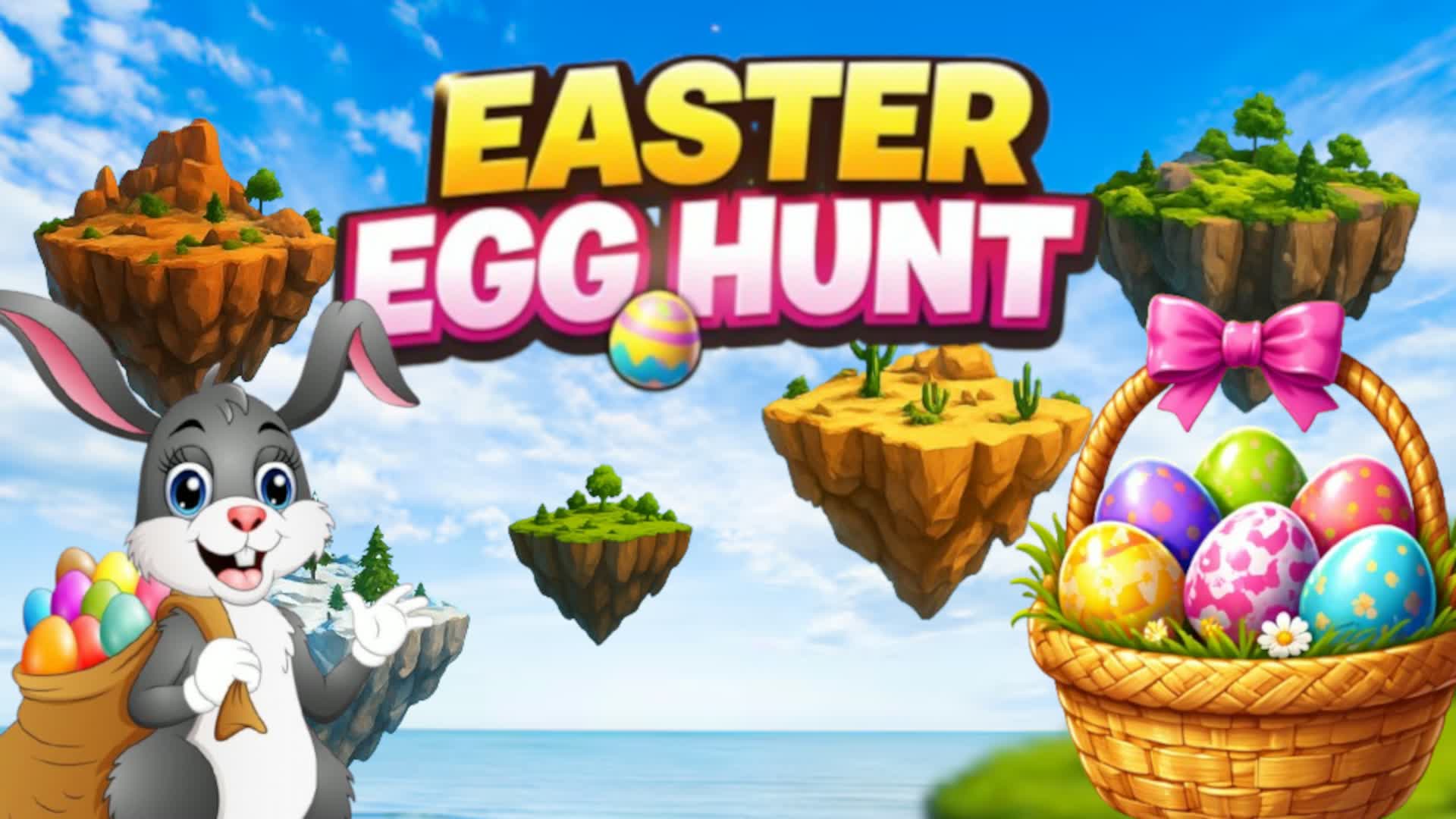 イースターエッグを探せ - 島エディション