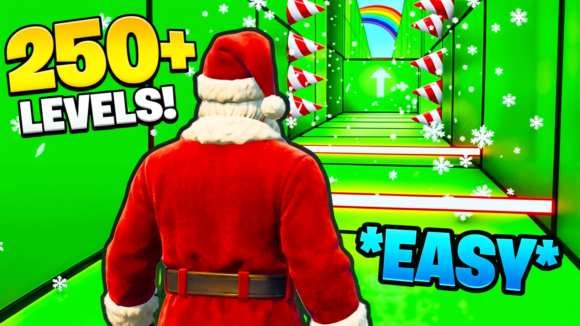 ❄️ EASY WINTER PARKOUR 250 LEVELS+ ❄️