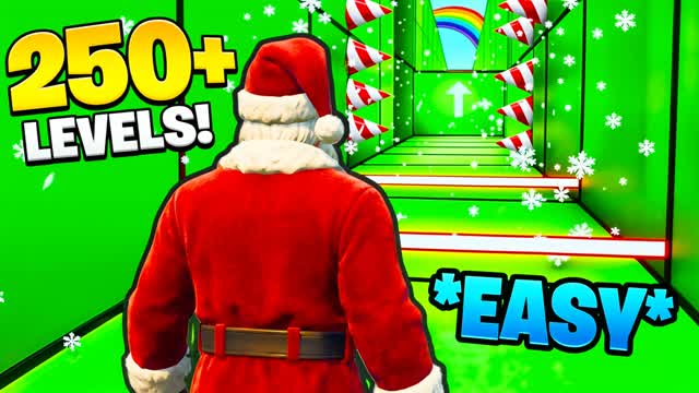 ❄️ EASY WINTER PARKOUR 250 LEVELS+ ❄️