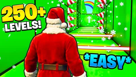 ❄️ EASY WINTER PARKOUR 250 LEVELS+ ❄️