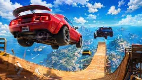 CAR GAME - MEGA RAMP - CARS