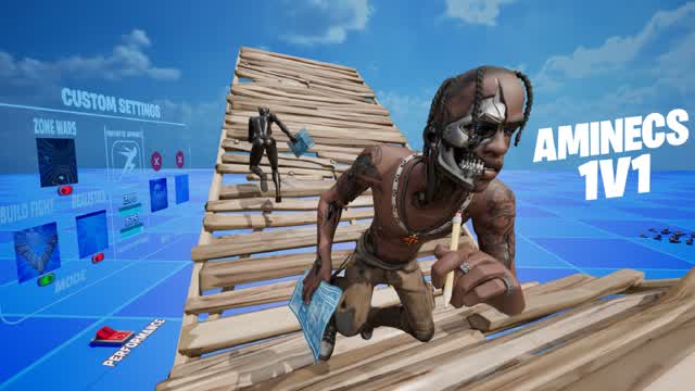 CUSTOM 1V1 [AMINECS]