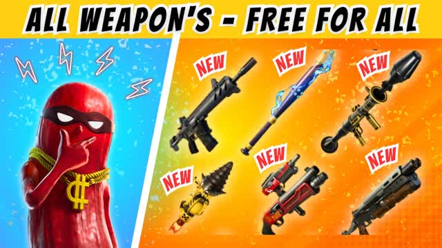 SUPER ALL WEAPONS - FREE FOR ALL đ«