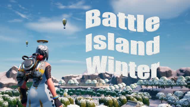 Battle Island Winter - Hunger games