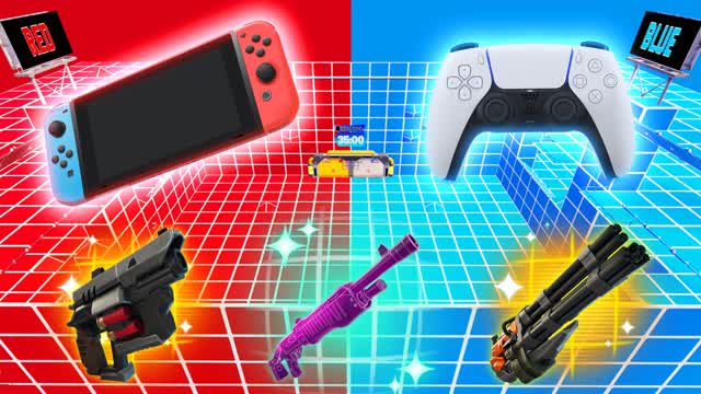 SUPER ⭐️ RED VS BLUE🔴🔵(PVP)