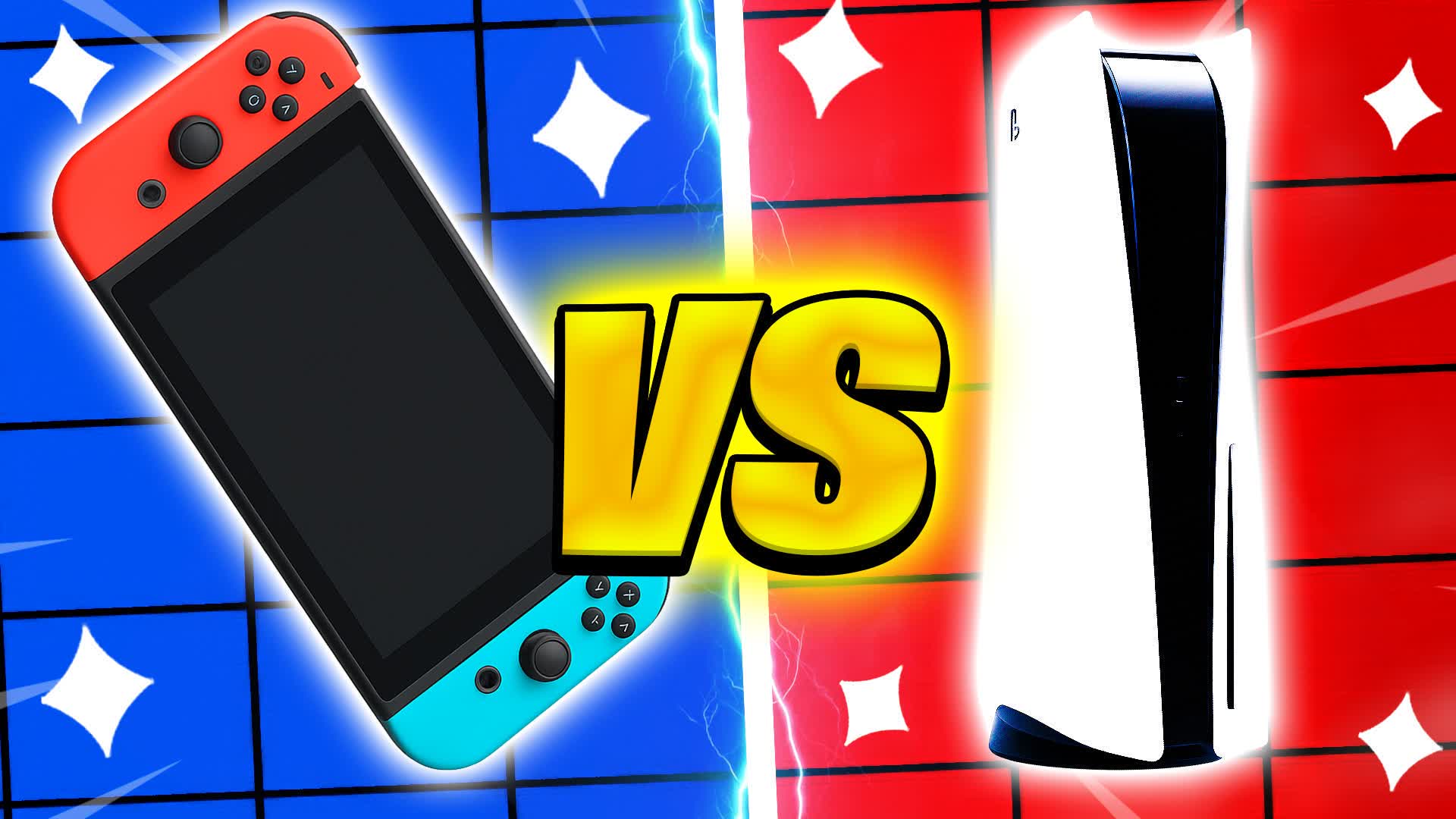 CONSOLE VS CONSOLEπ΄π΅ RED VS BLUE