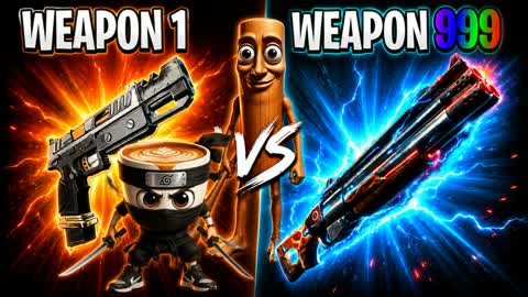 VERY HARDEST GUN GAME!!!