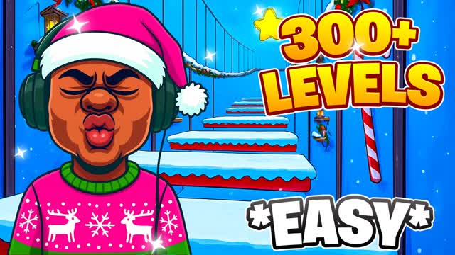 ❄️ EASY PARKOUR 300+ ❄️
