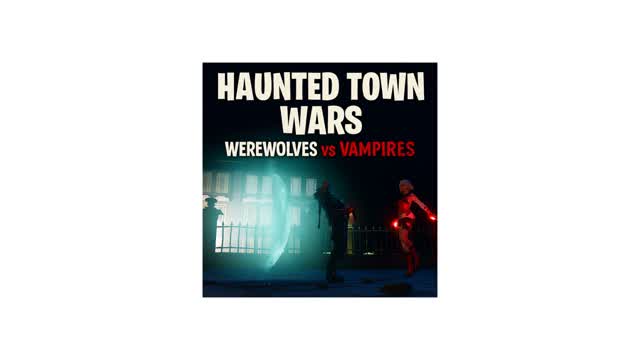 haunted town wars