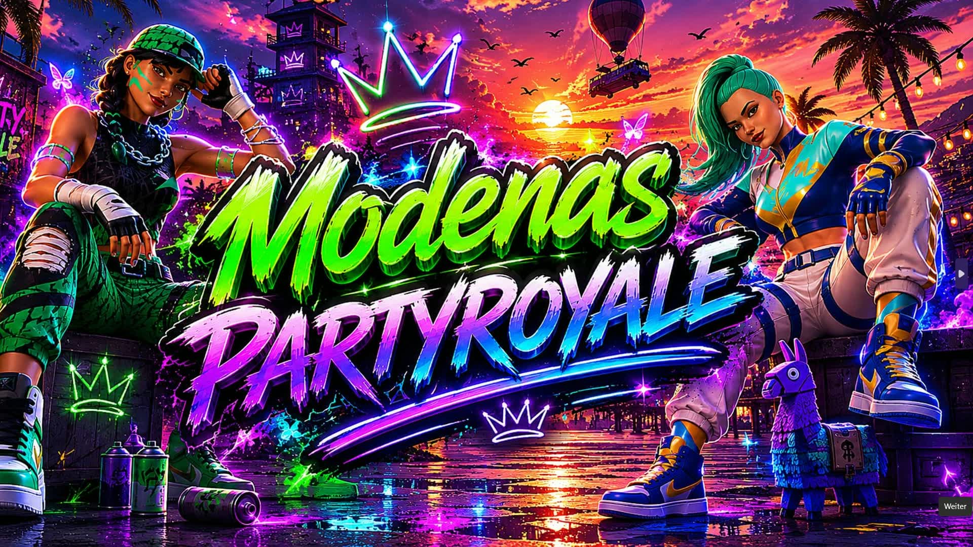 PANDY.S PARTY ROYALE