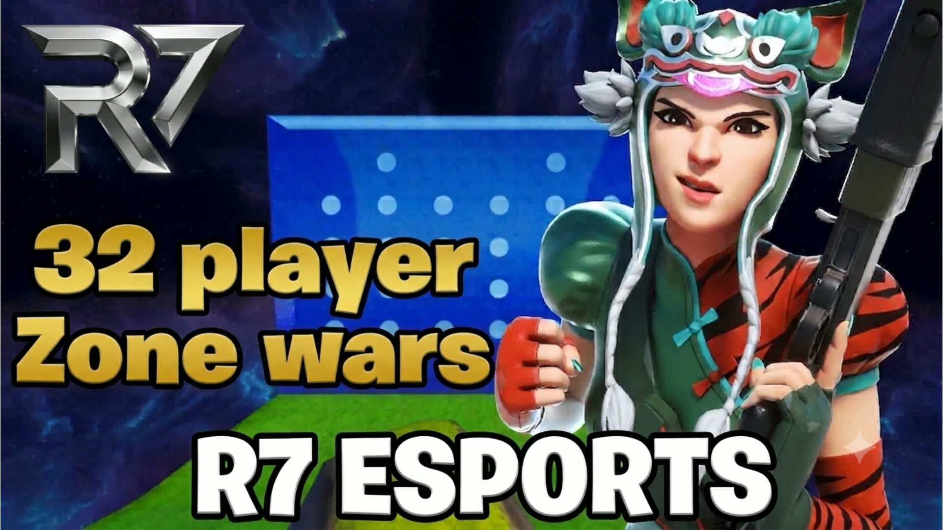 32 player zonewars R7