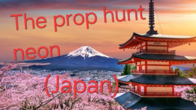 The Prop Hunt Neon